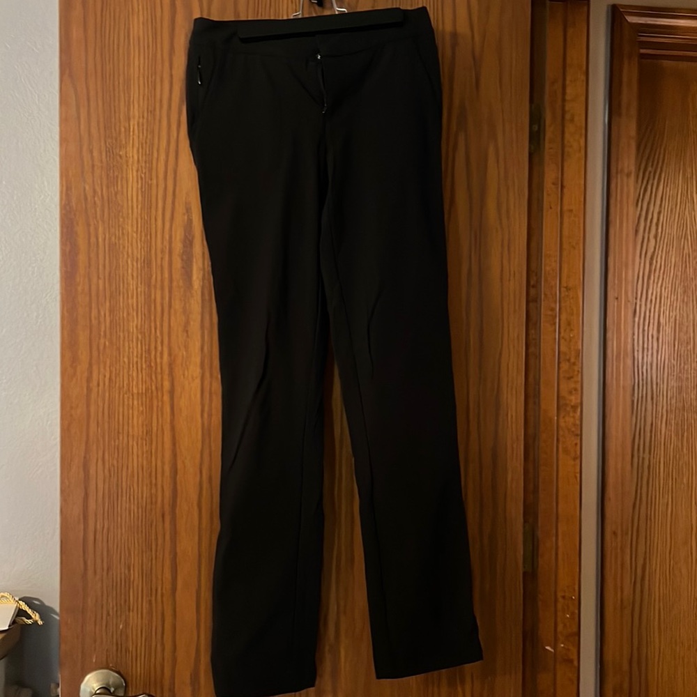 Athleta pants, scuba material. Brand new without tags